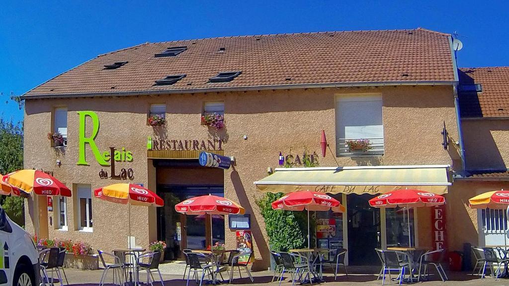 Relais Du Lac Villegusien-le-Lac エクステリア 写真